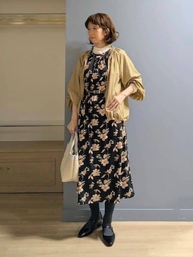 michiさん(レディース・160cm)の秋コーディネート