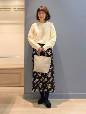 michiさん(レディース・160cm)の秋コーディネート