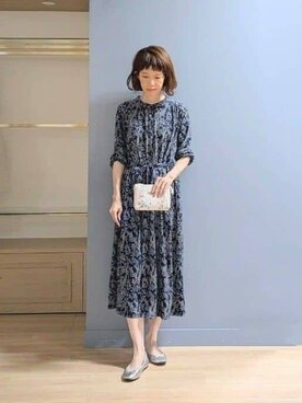 michiさん(レディース・160cm)の夏コーディネート