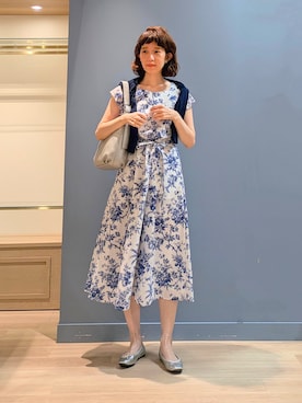 michiさん(レディース・160cm)の春コーディネート
