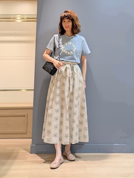 michiさん(レディース・160cm)の夏コーディネート