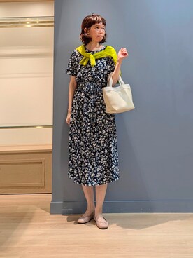 michiさん(レディース・160cm)の春コーディネート