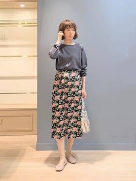 michiさん(レディース・160cm)の夏コーディネート