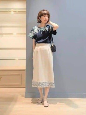 michiさん(レディース・160cm)の夏コーディネート