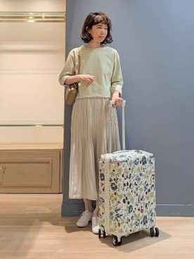 michiさん(レディース・160cm)の春コーディネート