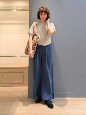 michiさん(レディース・160cm)の冬コーディネート