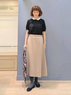michiさん(レディース・160cm)の秋コーディネート