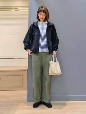 michiさん(レディース・160cm)の春コーディネート