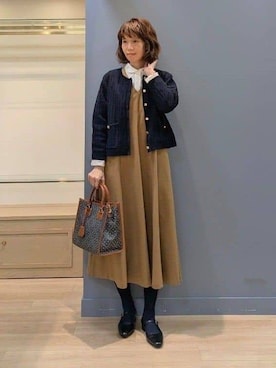 michiさん(レディース・160cm)の秋コーディネート