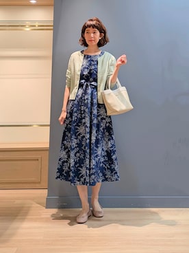 michiさん（レディース・160cm）の春コーディネート