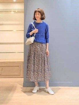 michiさん(レディース・160cm)の夏コーディネート