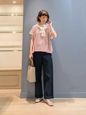 michiさん(レディース・160cm)の春コーディネート