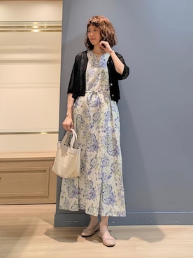 michiさん(レディース・160cm)の夏コーディネート