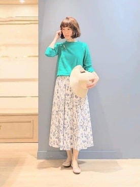 michiさん(レディース・160cm)の夏コーディネート