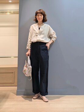 michiさん(レディース・160cm)の春コーディネート