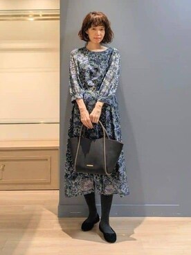 michiさん（レディース・160cm）の秋コーディネート