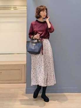 michiさん(レディース・160cm)の冬コーディネート