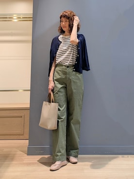 michiさん(レディース・160cm)の夏コーディネート