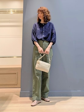 michiさん(レディース・160cm)の秋コーディネート
