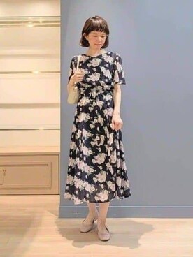 michiさん(レディース・160cm)の夏コーディネート