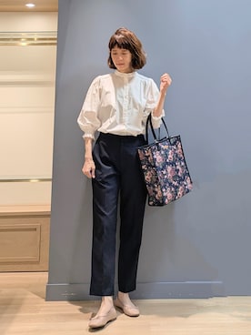 michiさん(レディース・160cm)の春コーディネート