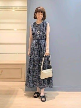 michiさん(レディース・160cm)の夏コーディネート