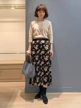 michiさん(レディース・160cm)の秋コーディネート
