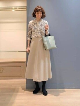 michiさん(レディース・160cm)の冬コーディネート