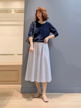 michiさん(レディース・160cm)の夏コーディネート