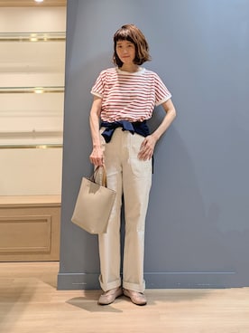 michiさん(レディース・160cm)の春コーディネート