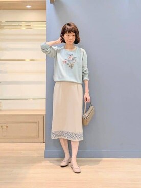 michiさん(レディース・160cm)の夏コーディネート