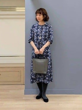 michiさん(レディース・160cm)の秋コーディネート