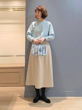 michiさん(レディース・160cm)の冬コーディネート