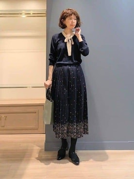 michiさん(レディース・160cm)の冬コーディネート