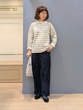michiさん(レディース・160cm)の秋コーディネート