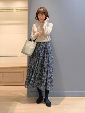 michiさん(レディース・160cm)の秋コーディネート