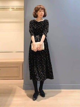 michiさん(レディース・160cm)の秋コーディネート