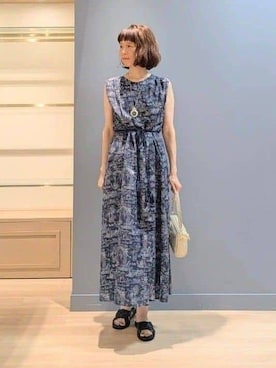 michiさん(レディース・160cm)の夏コーディネート