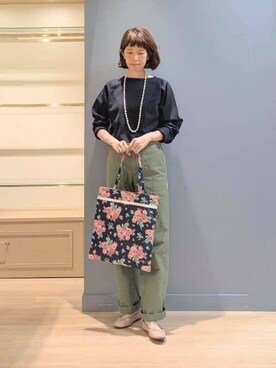 michiさん（レディース・160cm）の夏コーディネート