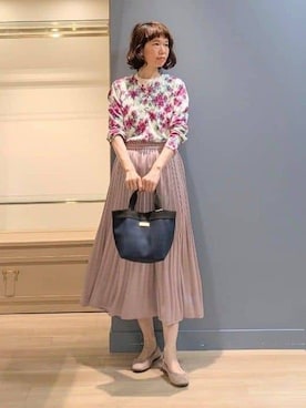 michiさん(レディース・160cm)の冬コーディネート