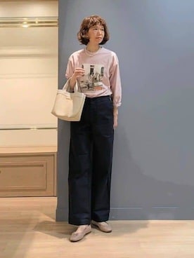 michiさん（レディース・160cm）の冬コーディネート