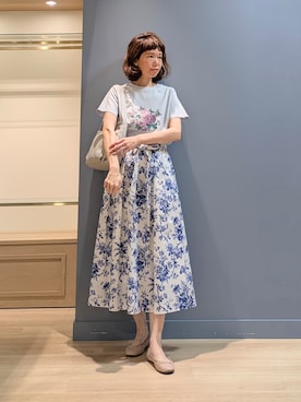 michiさん（レディース・160cm）の春コーディネート