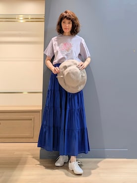 michiさん(レディース・160cm)の夏コーディネート