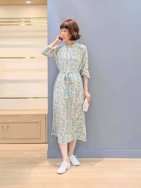 michiさん(レディース・160cm)の夏コーディネート