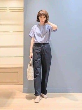 michiさん(レディース・160cm)の夏コーディネート