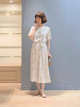 michiさん(レディース・160cm)の夏コーディネート