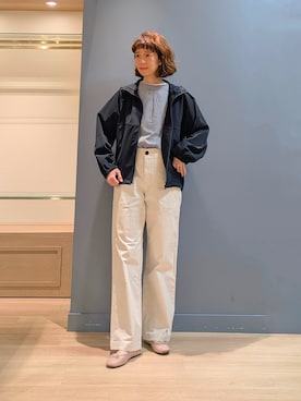 michiさん(レディース・160cm)の春コーディネート