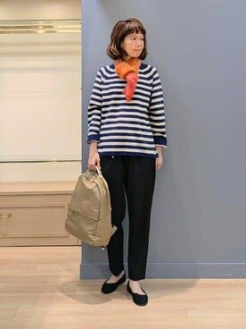 michiさん(レディース・160cm)の秋コーディネート