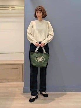 michiさん(レディース・160cm)の冬コーディネート