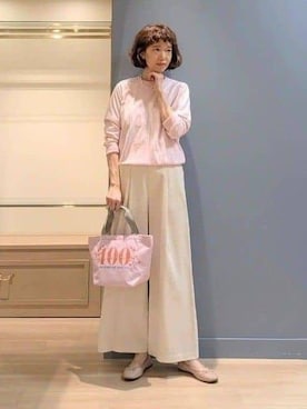 michiさん（レディース・160cm）の冬コーディネート